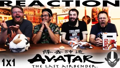 Avatar – The Last Airbender 1×1 Reaction