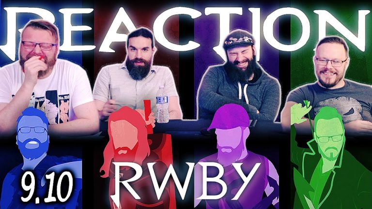 RWBY 9×10 Reaction