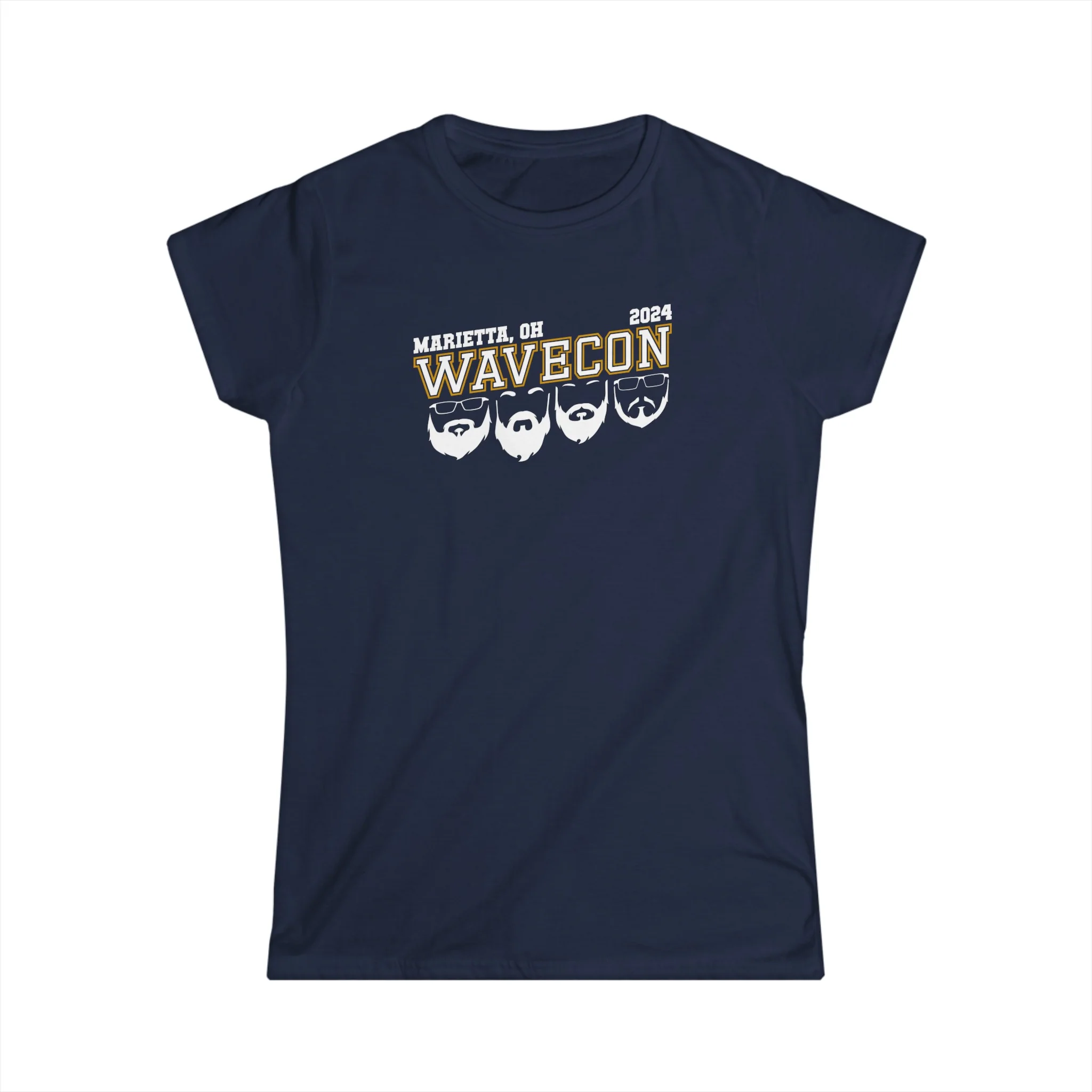 Wavecon 2024 Women's Softstyle Tee