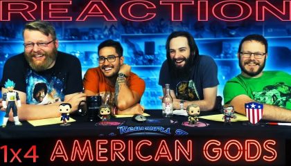 American Gods 1×4 Reaction