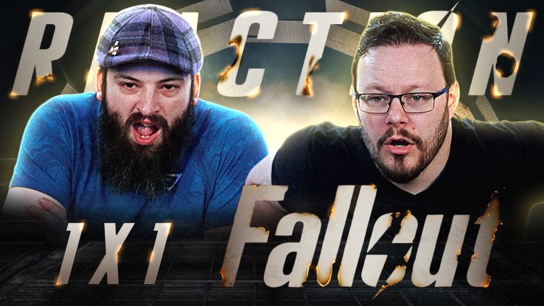 Fallout 1x1 Reaction