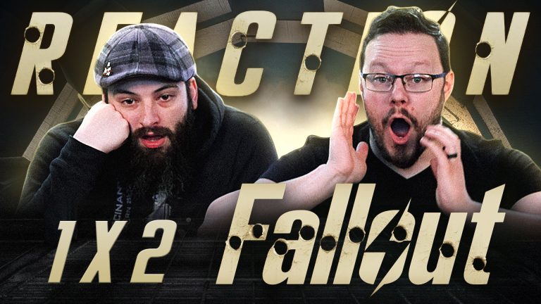 Fallout 1x2 Reaction