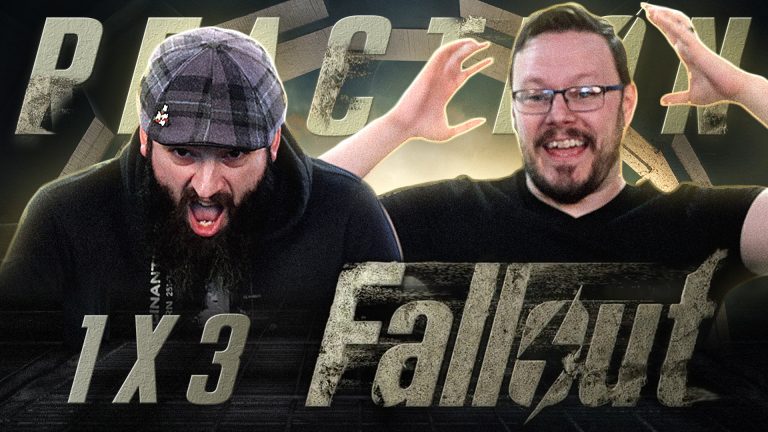 Fallout 1x3 Reaction
