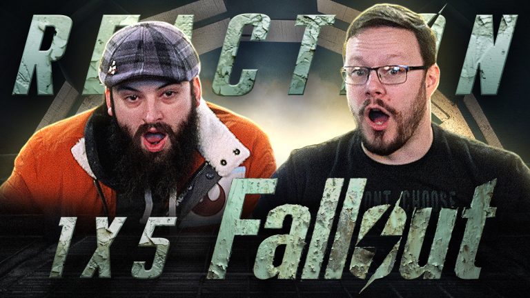Fallout 1x5 Reaction