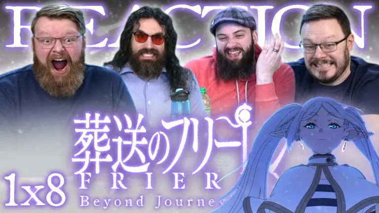 Frieren: Beyond Journey's End 1x8 Reaction