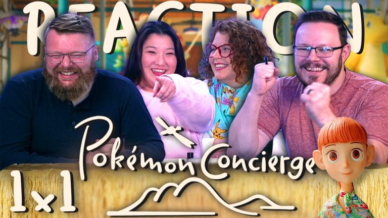 Pokemon Concierge 1x1 Reaction