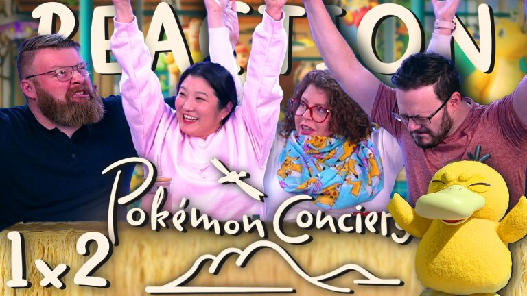 Pokemon Concierge 1x2 Reaction
