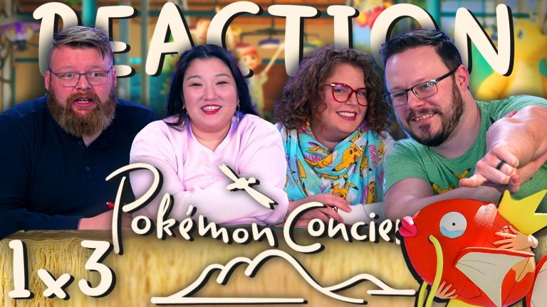 Pokemon Concierge 1x3 Reaction