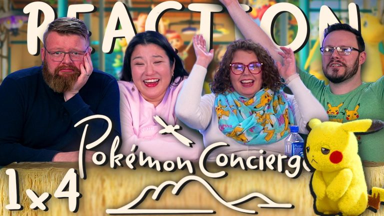 Pokemon Concierge 1x4 Reaction