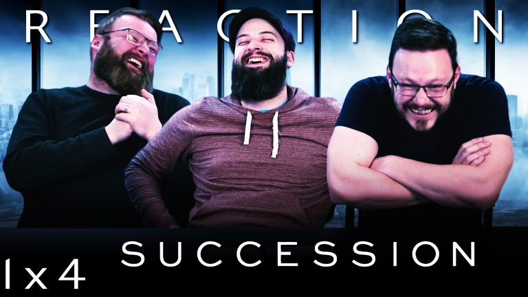 Succession 1x4 Reaction