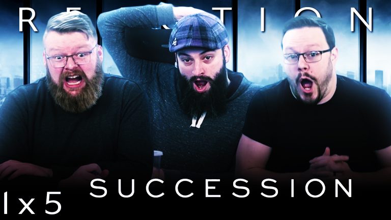 Succession 1x5 Reaction