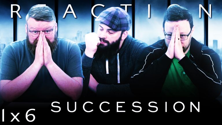 Succession 1x6 Reaction