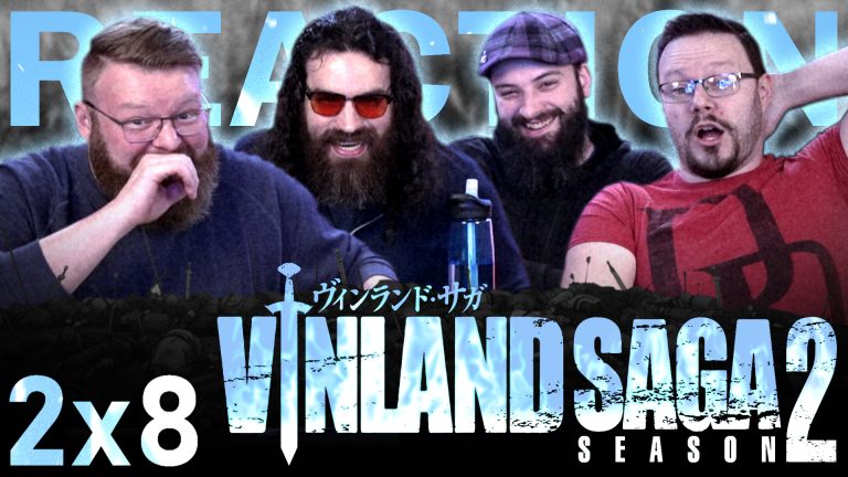 Vinland Saga 2x8 Reaction