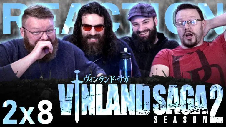 Vinland Saga 2x8 Reaction