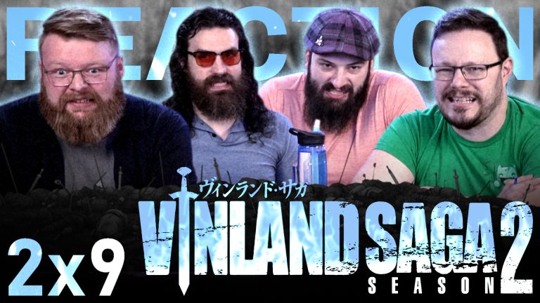 Vinland Saga 2x9 Reaction