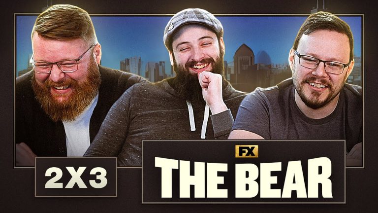 The Bear 2×3 Reaction