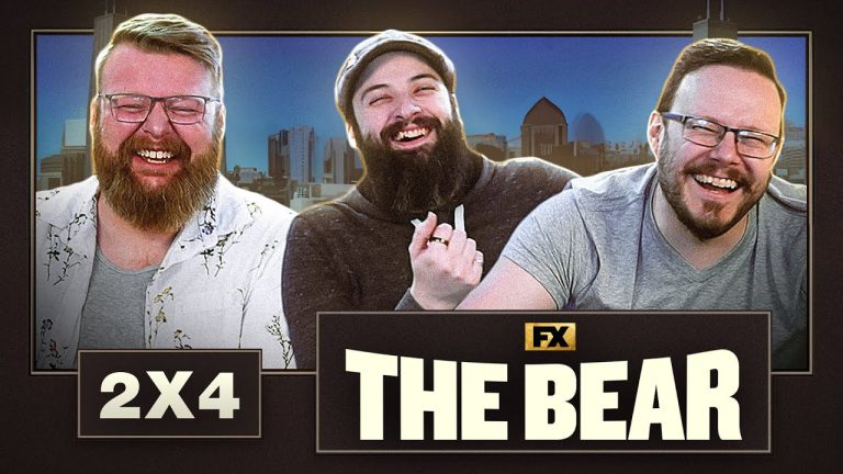 The Bear 2×4 Reaction