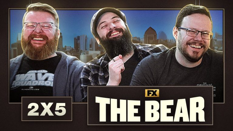The Bear 2×5 Reaction