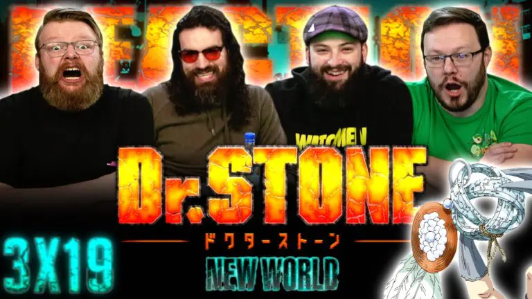 Dr. Stone 3x19 Reaction