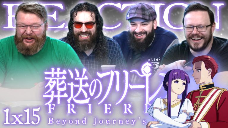 Frieren: Beyond Journey's End 1x15 Reaction