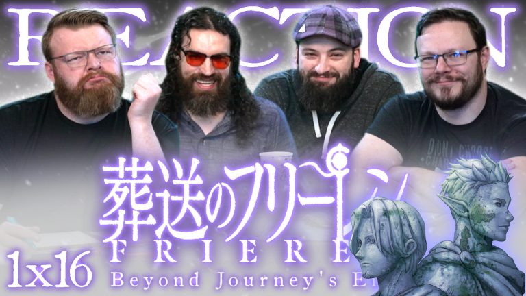 Frieren: Beyond Journey's End 1x16 Reaction
