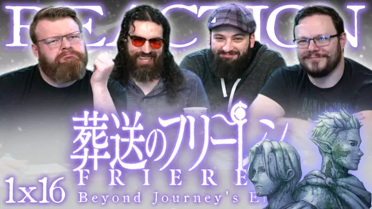 Frieren: Beyond Journey's End 1x16 Reaction