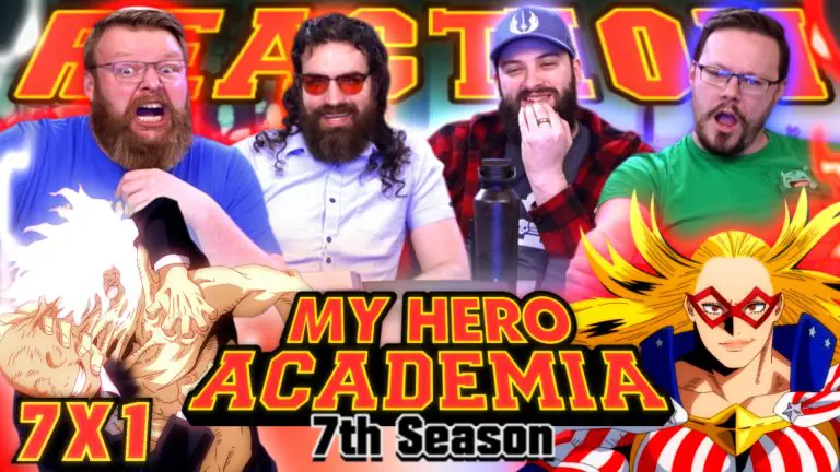 My Hero Academia 7x1 Reaction