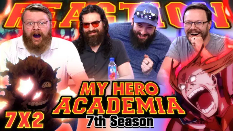 My Hero Academia 7x2 Reaction