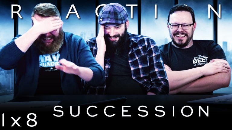 Succession 1x8 Reaction