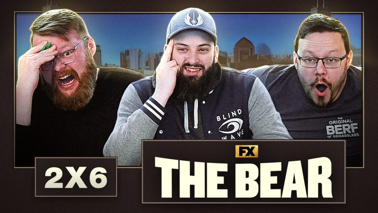 The Bear 2×6 Reaction