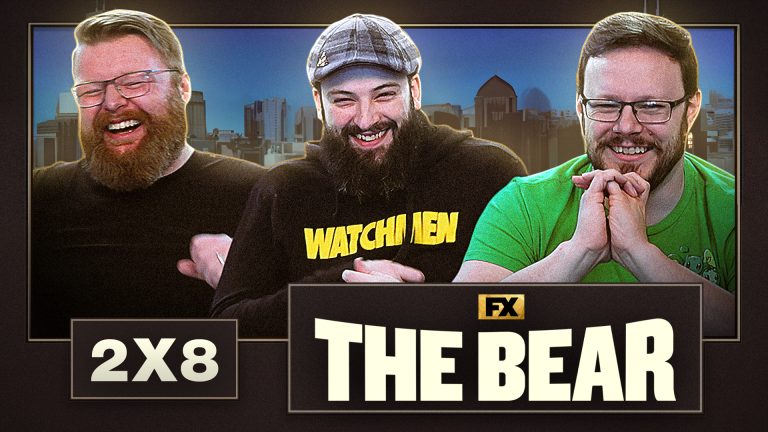 The Bear 2×8 Reaction