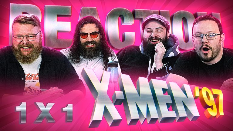 X-Men '97 1x1 Reaction