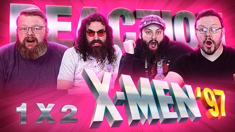 X-Men '97 1x2 Reaction