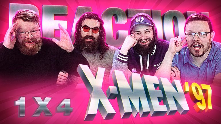 X-Men '97 1x4 Reaction