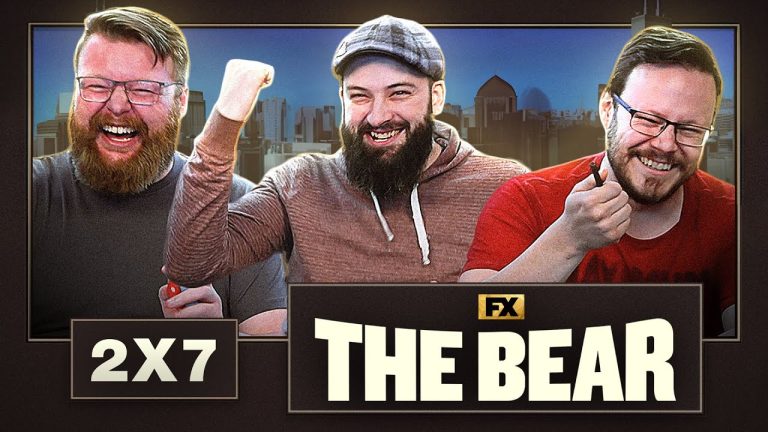 The Bear 2×7 Reaction