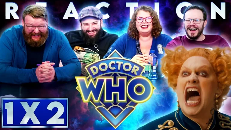 Doctor Who (2023) 1x2 Reaction