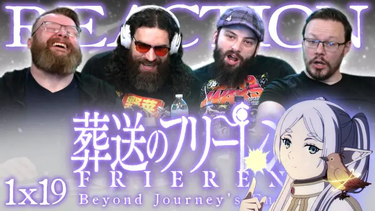 Frieren: Beyond Journey's End 1x19 Reaction