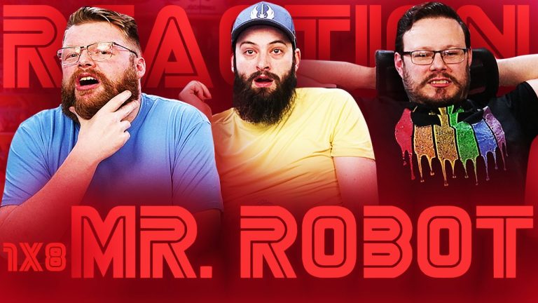 Mr. Robot 1x8 Reaction
