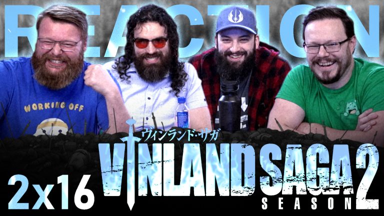 Vinland Saga 2x16 Reaction