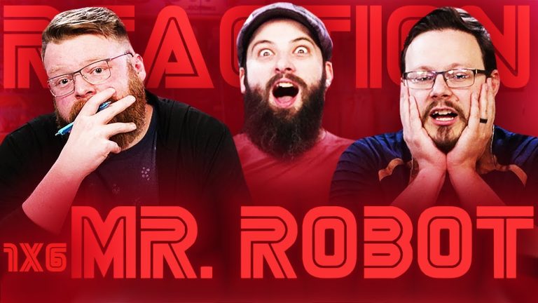 Mr. Robot 1x6 Reaction