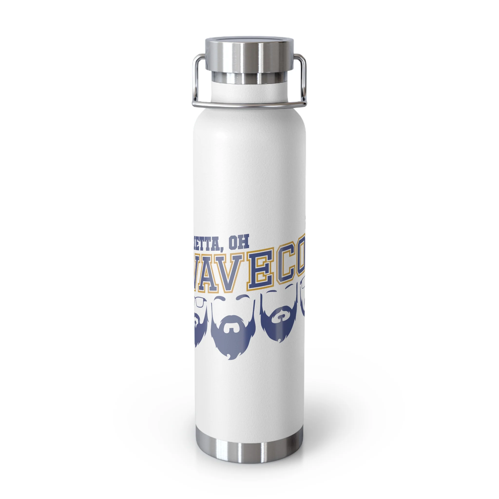 Wavecon 2024 Copper Vacuum Insulated Bottle, 22oz