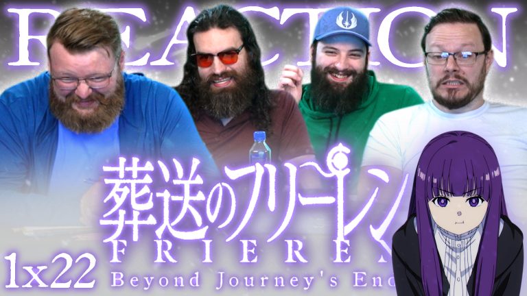 Frieren: Beyond Journey's End 1x22 Reaction
