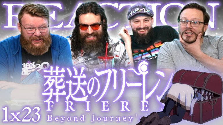 Frieren: Beyond Journey's End 1x23 Reaction