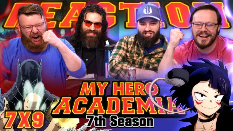 My Hero Academia 7x9 Reaction