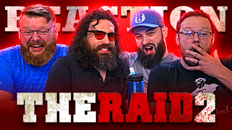The Raid 2 Movie Reaction