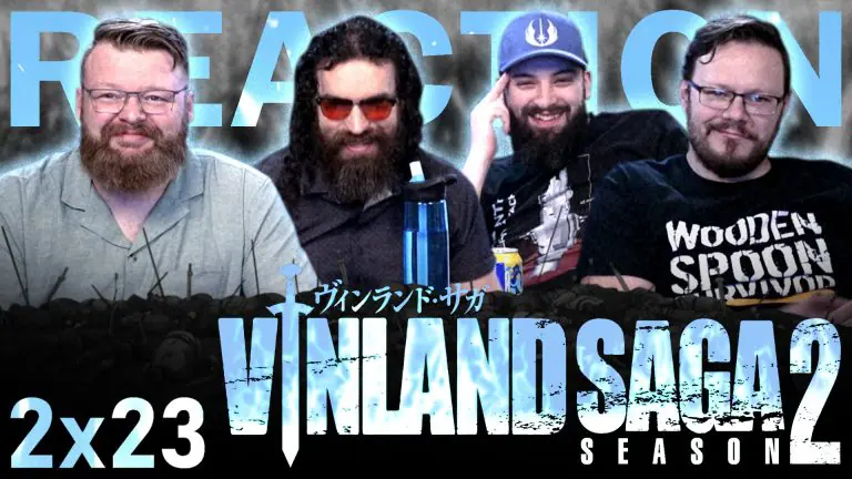 Vinland Saga 2x23 Reaction