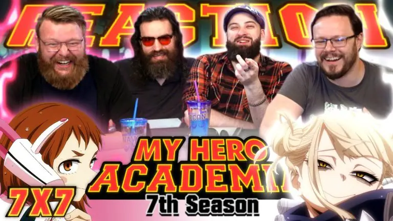 My Hero Academia 7x7 Reaction