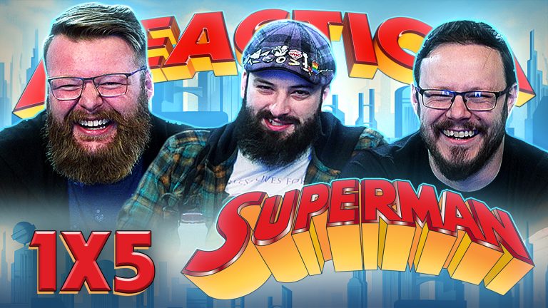 Superman: The Animated Series 1x5 Reaction