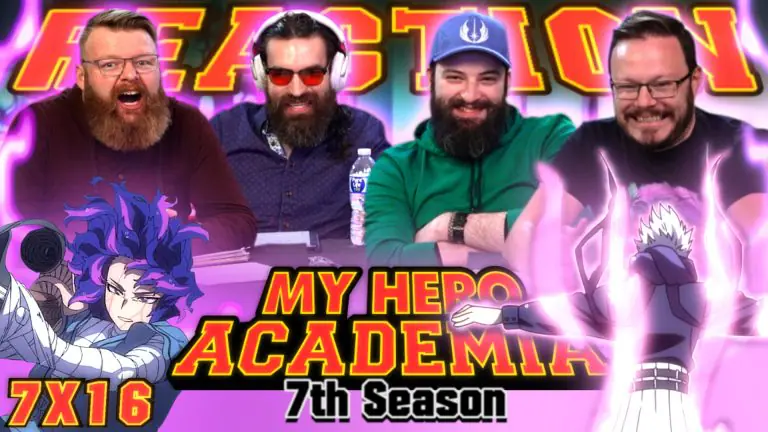My Hero Academia 7x16 Reaction