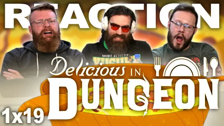 Delicious in Dungeon 1x19 Reaction
